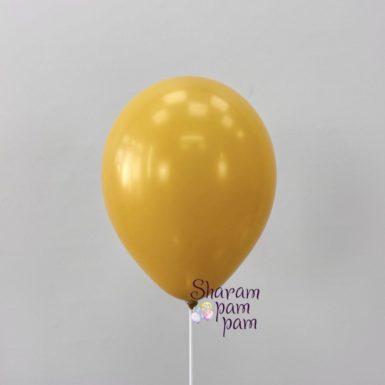 Горчичный пастель