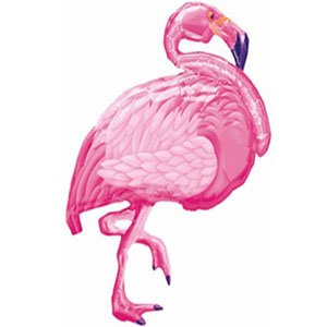 Фигура Фламинго розовый