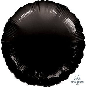 Шар круг пастель черный Black