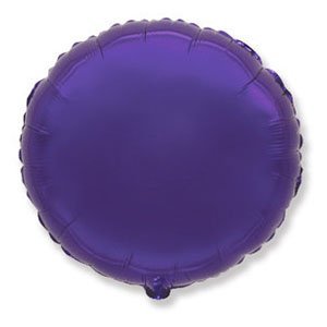 Шар круг фиолетовый