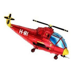 Фигура Вертолет (красный)