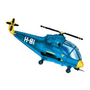 Фигура Вертолет (синий)