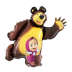 Фигура Маша и Медведь