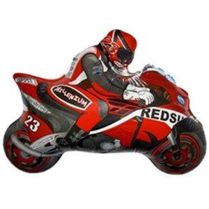 Фигура Мотоцикл (красный)