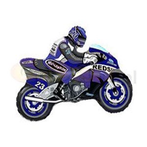 Фигура Мотоцикл (синий)
