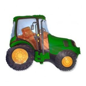 Фигура Трактор (зеленый)
