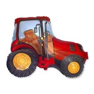 Фигура Трактор (красный)