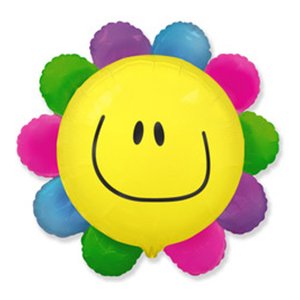 Фигура Цветик - многоцветик (солнечная улыбка)