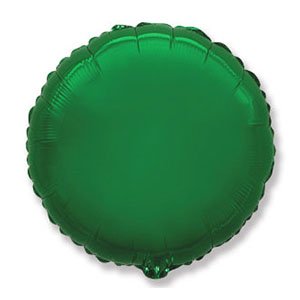 Шар круг зеленый