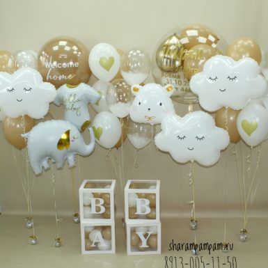 Baby welcome home Композиция