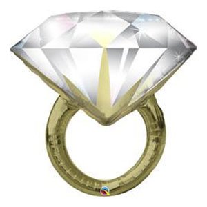 Фигура Кольцо с бриллиантом