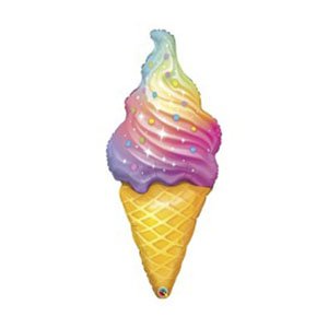 Фигура Мороженое радуга