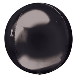 Шар 3D Сфера черный