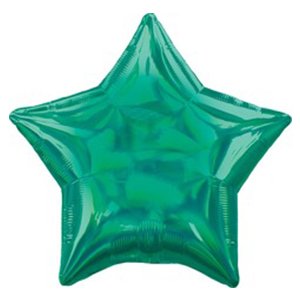 Шар звезда Переливы Green (зеленый)