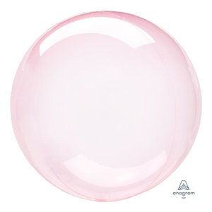 Шар bubble брис 18 Кристалл Dark Pink (розовый)