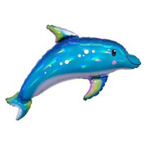 Фигура Дельфин перламутр