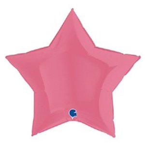Шар звезда 36 Пастель Bubble Gum