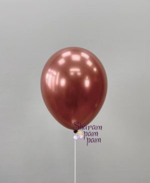 Хром розовое золото