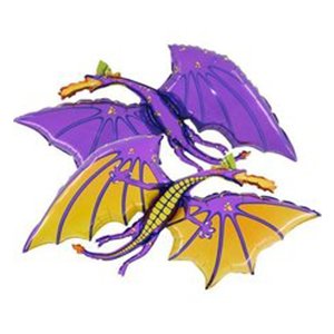 Фигура Дракон фиолетовый