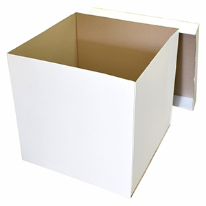 Коробка для шаров (белая) 70 70 90 см.