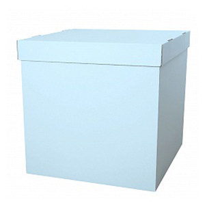 Коробка для шаров (голубая) 60 80 80 см.