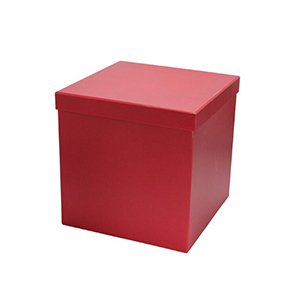 Коробка для шаров (красная) 60 80 80 см.