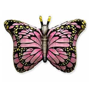 Фигура Бабочка крылья розовые