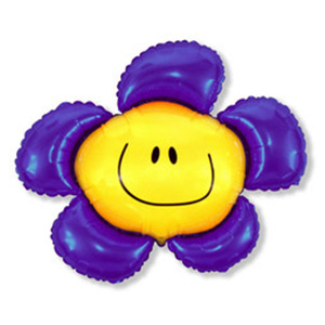 Фигура Цветочек (солнечная улыбка) фиолетовый