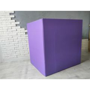 Коробка для шаров (фиолетовая) 60 80 80 см