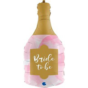 Фигура Бутылка Свадебное Шампанское Розовый