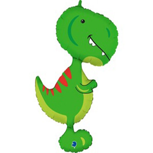 Фигура Динозавр Тираннозавр Зеленый