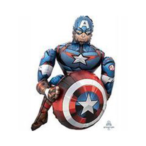 Ходячая фигура Мстители Капитан Америка