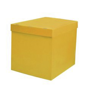 Коробка для шаров (желтая) 60 80 80 см
