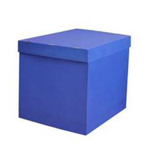 Коробка для шаров (синяя) 60 80 80 см