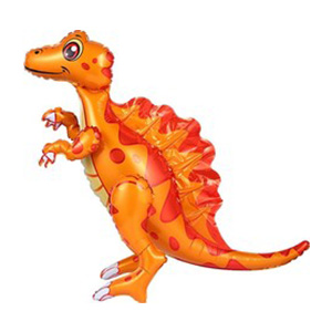 Ходячая Фигура, Динозавр Спинозавр, Оранжевый