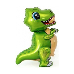 Ходячая Фигура Маленький динозавр, Зеленый