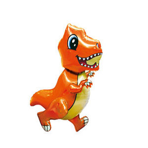 Ходячая Фигура Маленький динозавр, Оранжевый
