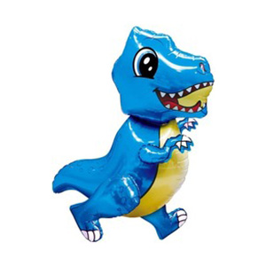 Ходячая Фигура Маленький динозавр, Синий