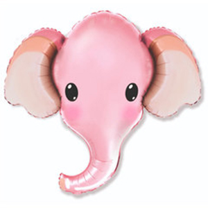 Фигура Слоник Розовый голова