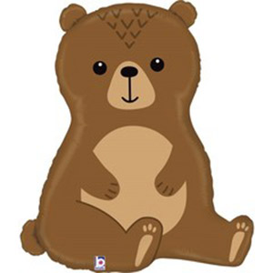 Фигура Лесной Медведь Коричневый