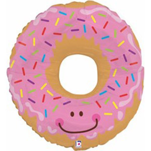Фигура Счастливый пончик Розовый