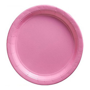 Тарелки Pink (Розовый)