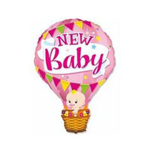Фигура Шар воздушный розовый new baby