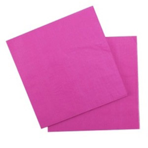 Салфетки Bright Pink (Ярко-розовый/Фуксия)