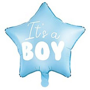 Шар звезда It's a boy (Это мальчик)