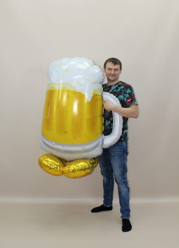 Напольная фигура Кружка пива большая