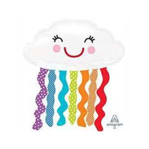 Фигура Облако с дождиком улыбчивое