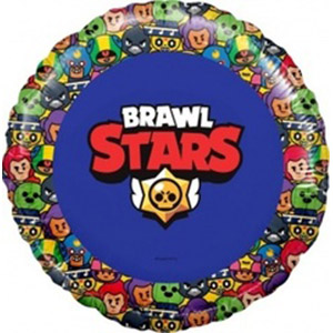 Шар круг Brawl Stars Звездные бойцы