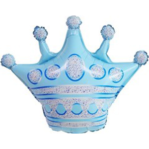 Фигура Корона Голубой