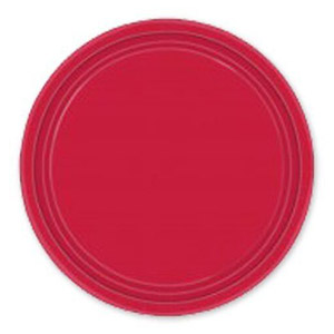 Тарелки Apple Red (Красный)